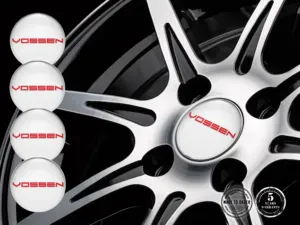 Vossen Pegatinas de Rueda Ultra Onda Momentum Cuántico